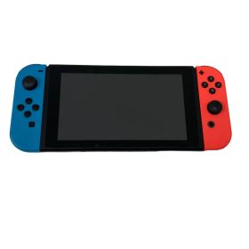 Nintendo HAC-001(-01)HAC-013 Switch プロコン付 ゲーム機 ニンテンドースイッチ 任天堂 家電 中古 O11218087
