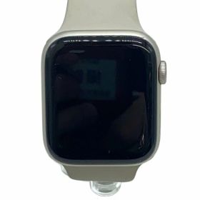 【中古】Apple◆Apple Watch SE 第2世代 GPSモデル 44mm MNJX3J/A [スターライト]/デジタル【服飾雑貨他】
