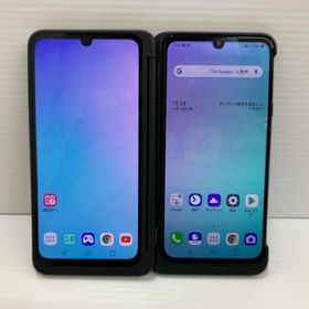 デュアルスクリーン付き901LGです。