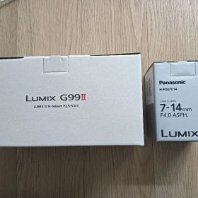 LUMIX DC-G99M2ボディ＋G VARIO 7-14mm/F4.0レンズ