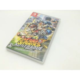 【中古】Nintendo Switchソフト マリオストライカーズ： バトルリーグ【福岡天神】保証期間1週間