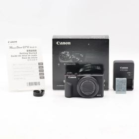 Canon PowerShot G7 X Mark III ブラック