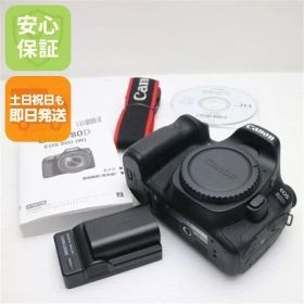 新品同様 EOS 80D ボディ ブラック Canon 土日祝発送OK 05000