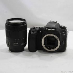ソフマップ 〔中古品〕 EOS 80D EF-S18-135 IS USM レンズキット【348】