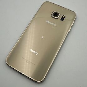 docomo Galaxy S6 edge SC-04G ゴールド サムスン