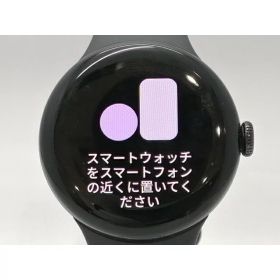 【中古】Google Pixel Watch2 Bluetooth/Wi-Fiモデル MatteBlackアルミケース/Obsidianアクティブバンド【浜松駅前】保証期間1ヶ月【ランクB】