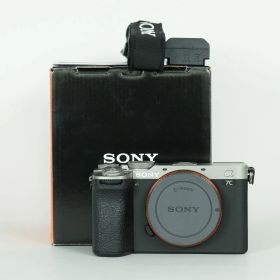 [美品 | シャッター数865回] SONY α7C II（ILCE-7CM2） [ボディ シルバー] | SONY Eマウント