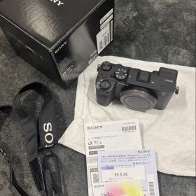 SONY α7C II 本体 ミラーレス一眼