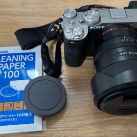 SONY α7CⅡ 本体 FE 20mm F1.8 G レンズセット