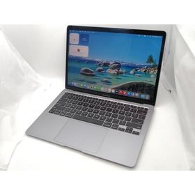 【中古】Apple MacBook Air 13インチ CTO (M1・2020) スペースグレイ Apple M1(CPU:8C/GPU:7C)/8G/256G【大須2】保証期間１ヶ月【ランクC】