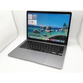 【中古】Apple MacBook Air 13インチ M1(CPU:8C/GPU:8C) 8GB/512GB スペースグレイ MGN73J/A (M1・2020)【アリオ倉敷】保証期間１ヶ月【ランクB】