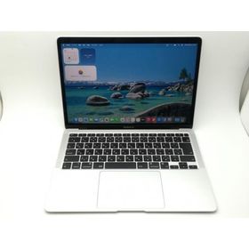 【中古】Apple MacBook Air 13インチ M1(CPU:8C/GPU:8C) 8GB/512GB シルバー MGNA3J/A (M1・2020)【新橋】保証期間１ヶ月【ランクC】