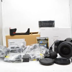 【極美品】 富士フイルム FUJIFILM GFX100S II GF55mm F1.7 R WR レンズキット シャッターカウント 1562回 メーカーメンテナンス品