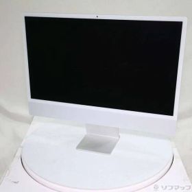 ソフマップ 〔中古品〕 iMac 24-inch Mid-2021 MGTF3J／A Apple M1 8コアCPU_7コアGPU 8GB SSD256GB シルバー 〔15.7 Sequoia〕【258】