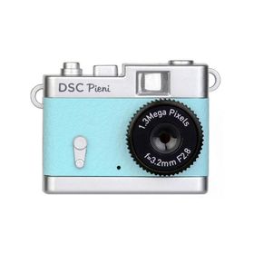 Kenko デジタルカメラ DSC Pieni 131万画素 動画・静止画撮影可能 スカイブルー DSC-PIENI-SB
