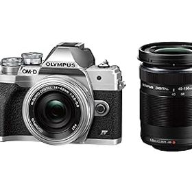 【中古】OLYMPUS ミラーレス一眼カメラ OM-D E-M10 MarkIV EZダブルズームキット シルバー