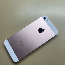 iPhoneSE 16GB SIMフリー 割れなし バッテリー最大容量87%