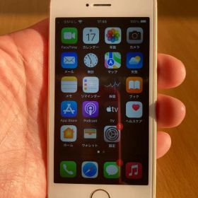 iPhone SE（第1世代）SIMフリー128Ｇ／VoLTE対応ドコモ通話OK