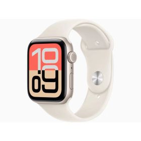 【新品】Apple Watch SE 3 GPS+Cellularモデル 44mm MEPF4J/A スターライトスポーツバンド M/L