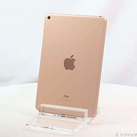 iPad mini 第5世代 256GB ゴールド MUU62J／A Wi-Fi ［7.9インチ液晶／A12-Bionic］