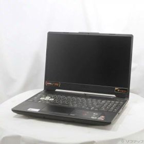 【中古】ASUS(エイスース) TUF Gaming A15 FA506IEB FA506IEB-R7R3050TW11 グラファイトブラック 【371-ud】