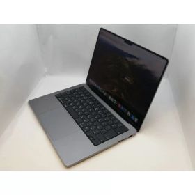 【中古】Apple MacBook Pro 14インチ M3(CPU:8C/GPU:10C) 8GB/512GB スペースグレイ MTL73J/A (14インチ,M3,2023)【福岡天神】保証期間1ヶ月【ランクB】