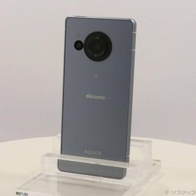 〔中古〕SHARP(シャープ) AQUOS R8 256GB ブルー SH-52D docomo SIMフリー〔262-ud〕