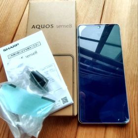 SHARP AQUOS sense8 本体 ジャンク品