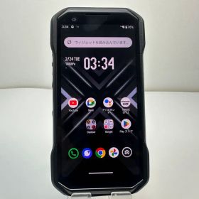 京セラ TORQUE G06 au版 128GB KYG03 ブラック色