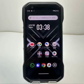 外観美品 京セラ TORQUE G06 au版 128GB KYG03 ブラック