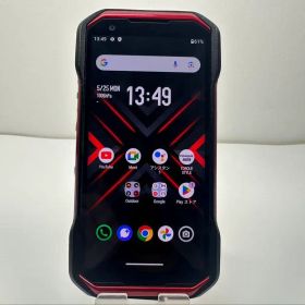 美品 京セラ TORQUE G06 KYG03 au レッド