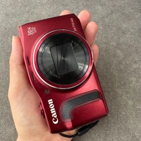 【動作確認済】Canon PowerShot SX710 HS レッド 本体
