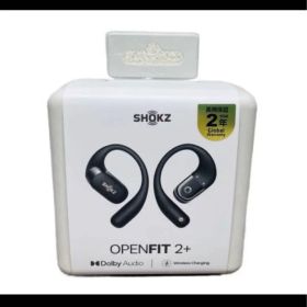 SHOKZ OPENFIT 2 本体 骨伝導ワイヤレスイヤホン