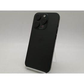 iPhone 15 Pro 256GB ブラック 新品 130,000円 中古 90,000円 | ネット
