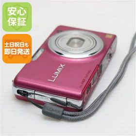 【中古】 超美品 DMC-FX77 グラマラスピンク 安心保証 即日発送 Panasonic LUMIX デジカメ 本体 土日祝発送OK