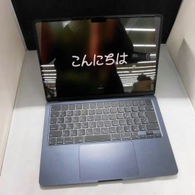 アップル Apple MacBook Air 13インチ 2022年モデル MLY33J/A 【中古】