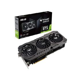 エイスース ASUS VGA RTX3090TI 24GB TUF-24G-Gaming (90YV0HC3-M0NA00)。