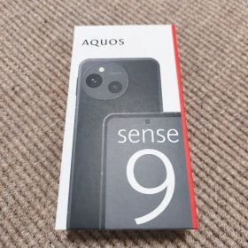 AQUOS sense9 新品 43,000円 | ネット最安値の価格比較 プライスランク