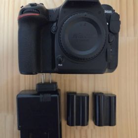 ★美品レベル★ Nikon ニコン D500 デジタル一眼レフカメラ