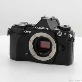 〔中古〕OLYMPUS(オリンパス) OM-D E-M5 MarkII ボディ ブラック〔344-ud〕