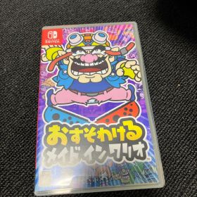 おすそわける メイド イン ワリオ Nintendo Switch