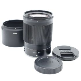 Nikon NIKKOR Z 85mm f/1.8S Zマウント フルサイズ対応 Sライン 単焦点レンズ