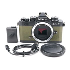 ■シャッター数4331枚！極上品■ Nikon Z fc ボディ ブラック オリーブグリーン プレミアムエクステリア張替済み ミラーレス一眼カメラ ニコン