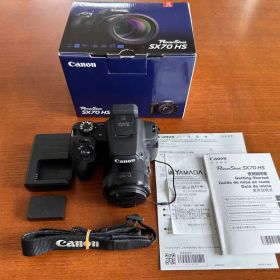 PowerShot SX70 HS 新品 100,000円 中古 62,980円 | ネット最安値の