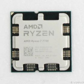 ソフマップ 〔中古品〕 Ryzen 7 7700 〔3.8GHz／Socket AM5〕【262】