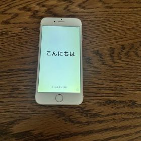 iPhone 6 Gold 64 GB SIMフリー（バッテリー57%）