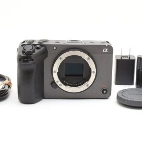 ★美品★ ソニー SONY FX30 ILME-FX30B ボディ 充電ケーブル付き ARYM6438 #51
