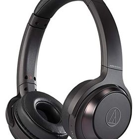 audio-technica SOLID BASS ワイヤレスヘッドホン 重低音 最大70時間再生 ブラック ATH-WS330BT BK