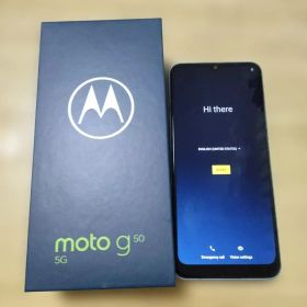 moto g50 5G 新品 16,980円 中古 8,999円 | ネット最安値の価格比較