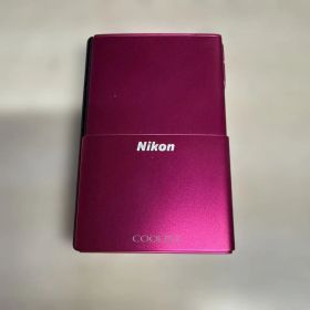 美品 Nikon COOLPIX S100 ニコン デジタルカメラ ピンク 中古